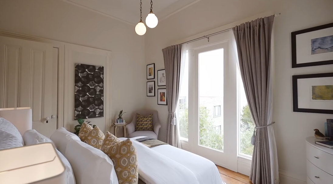 27 Interior Design Photos vs. 957 Grove St, San Francisco Luxury Townhouse Tour