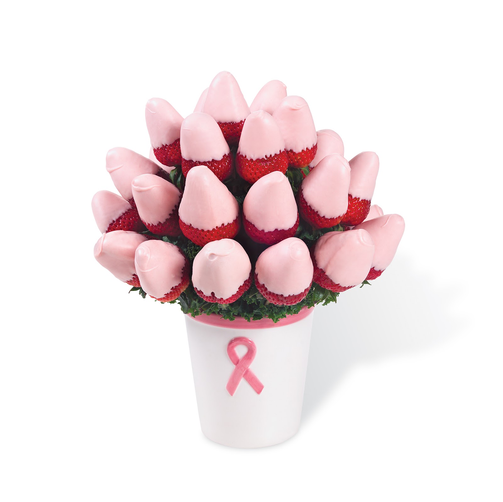 Edible Arrangements® Breast Cancer Awareness Collection A Sparkle of