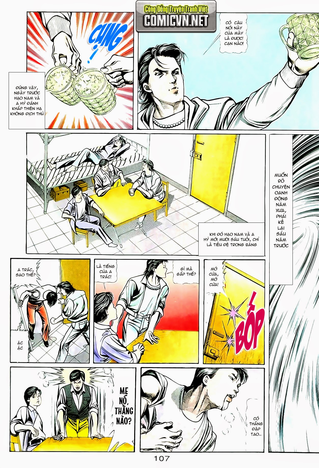 Người Trong Giang Hồ chap 15 - Trang 15