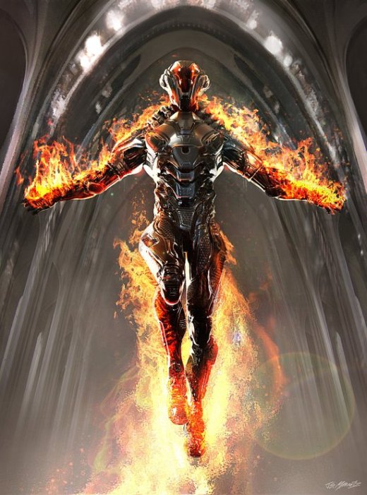 Jerad Marantz artstation artes conceituais filmes ficção científica fantasia