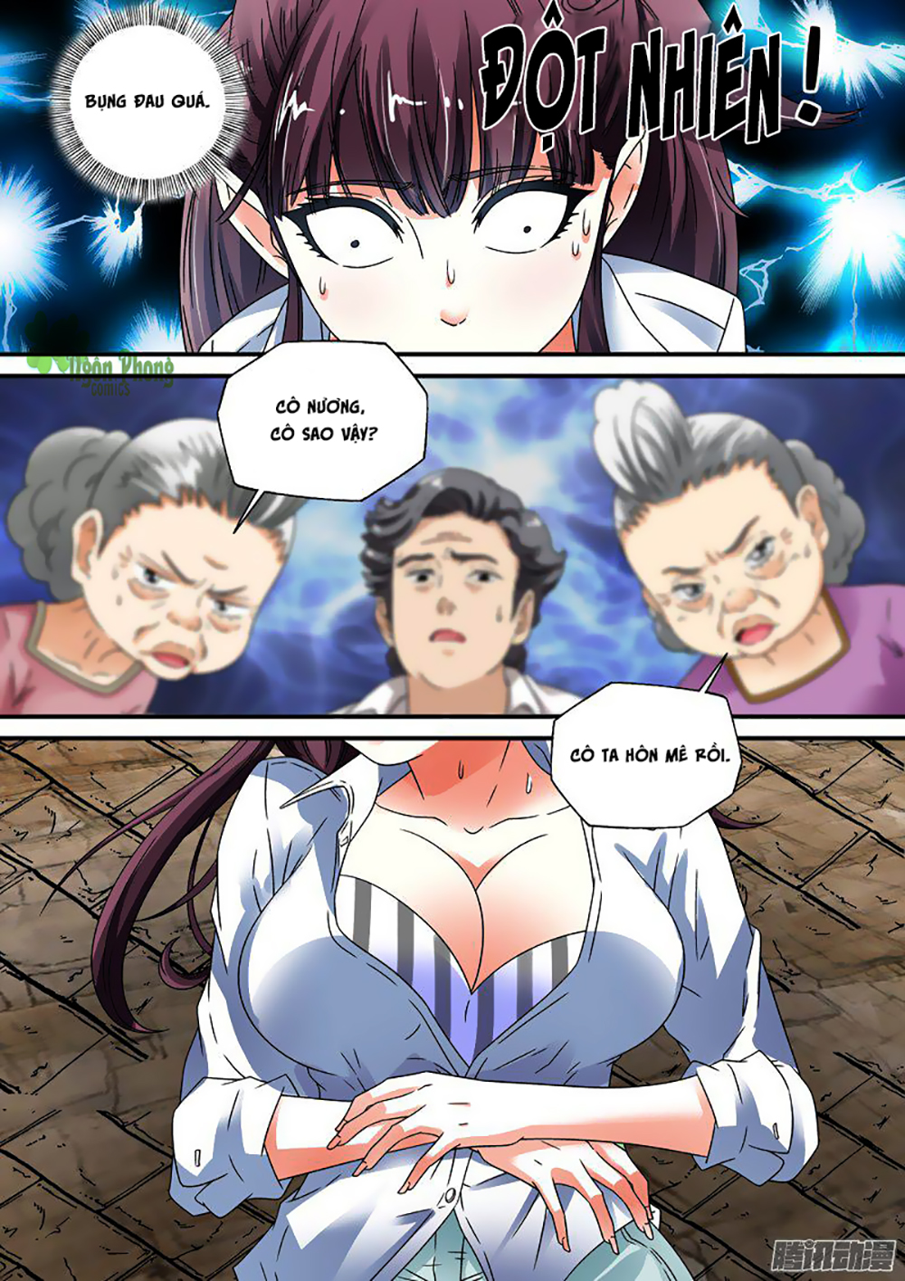 Âm Dương Khoái Đệ Trạm - Chương 8 - Trang 7