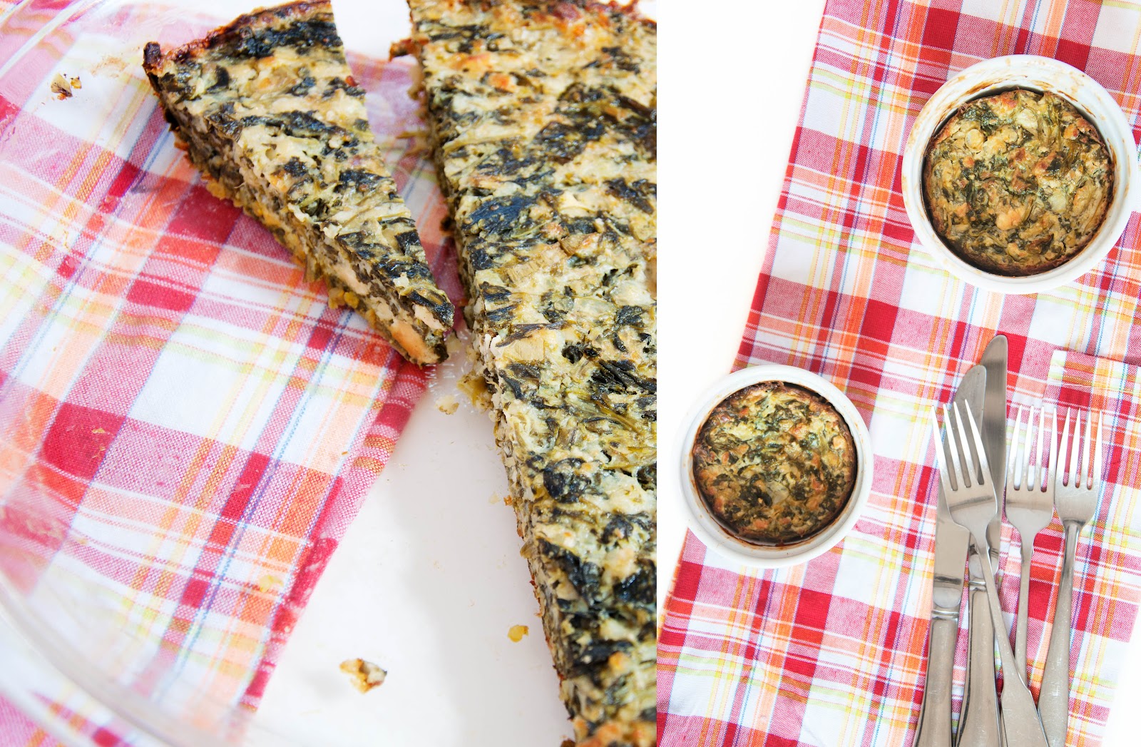 My High Level Protein Diet A recipe Spinach Pie for Passover (and every day!)