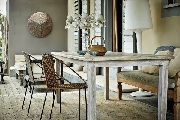 Marta DecoYcina: COMEDORES DE DIARIO Y DE FIESTA