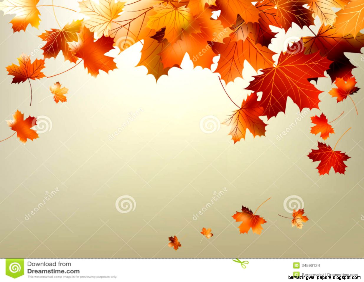 Autumn Leaves Falling Animation | Amazing Wallpapers