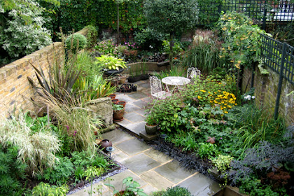 Astounding Collections Of simple home garden design for small spaces JPG