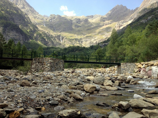 Pont del Cinca i circ de Pineta