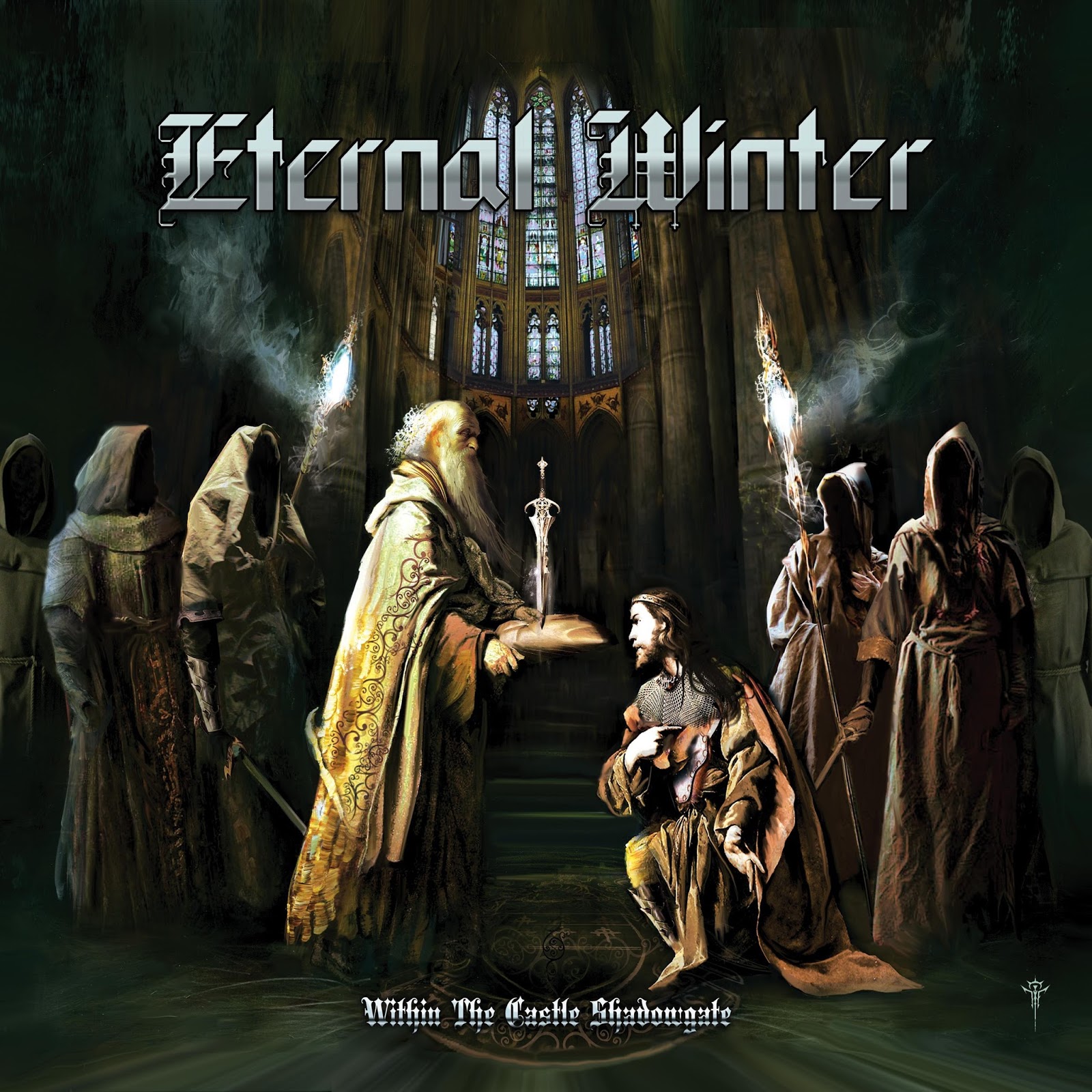 Eternal eternal album. Этернал Винтер. Within the Castle Shadowgate. Eternal Band. Winter's Grandeur 3.