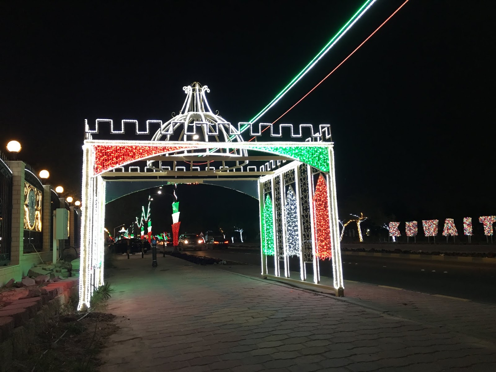 Miniz Diary Kuwait National & Liberation day celebrations