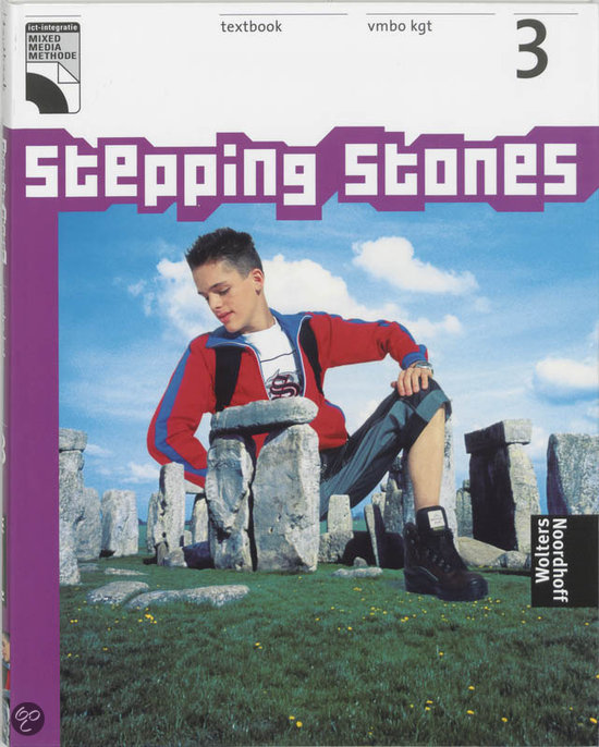 Het Aventurijncollege Stepping stones, Engels, VMBO kgt 3, chapter 1