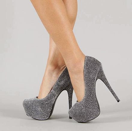 Moda en zapatos de tacón Moda en zapatos de tacón