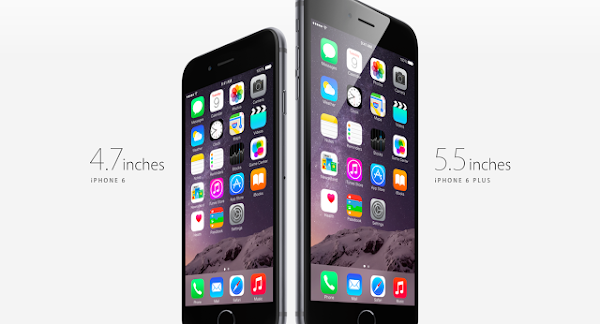 蘋果在去年9月推出iPhone 6、iPhone 6 Plus