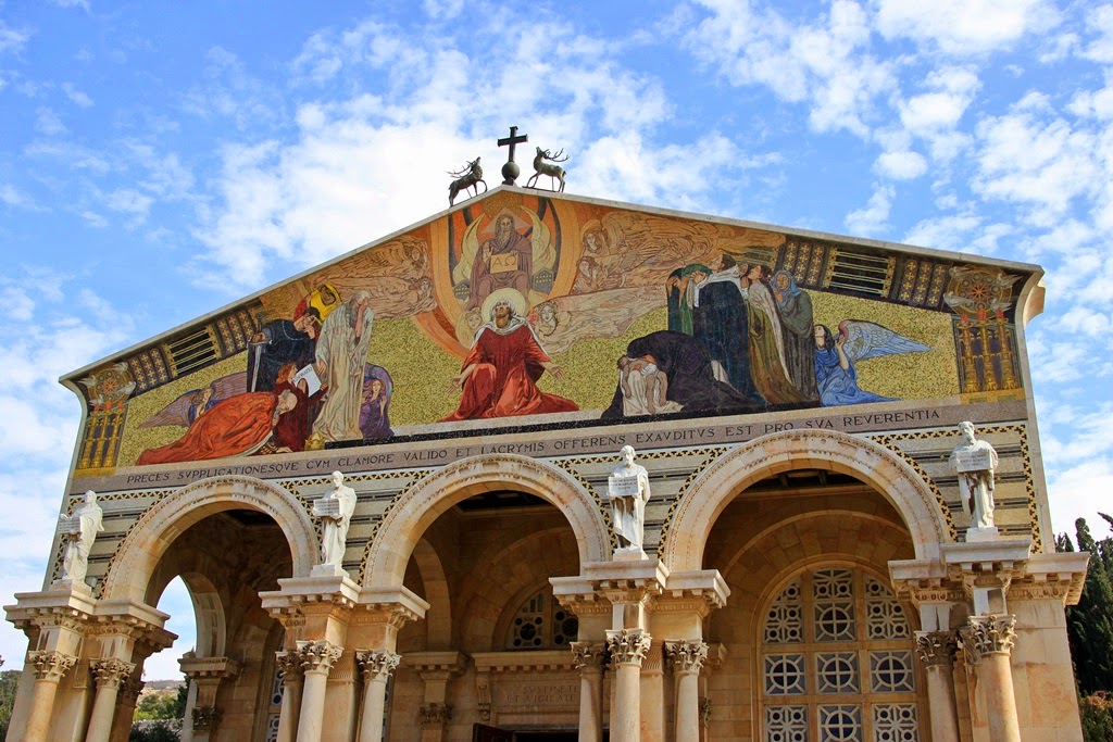 església de les Nacions a Jerusalem