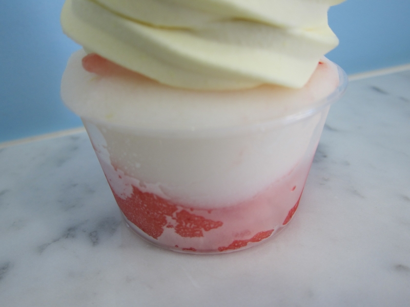 Frozen Friday Confetti Italian Ice & Custard Brand Eating