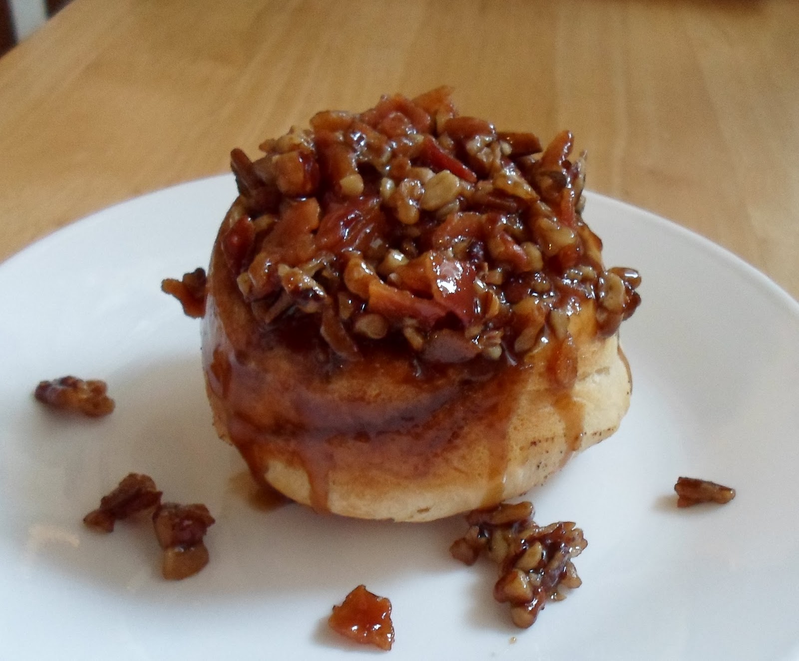 Happier Than A Pig In Mud Maple Bacon & Pecan Sticky Buns