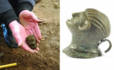 Viking-age 'gold men' unearthed in Sweden
