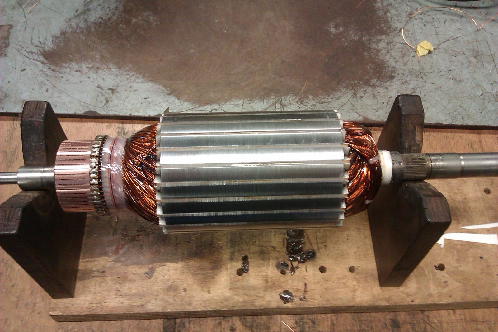 MOTOR REWIND by Rafael my rewind rotors)