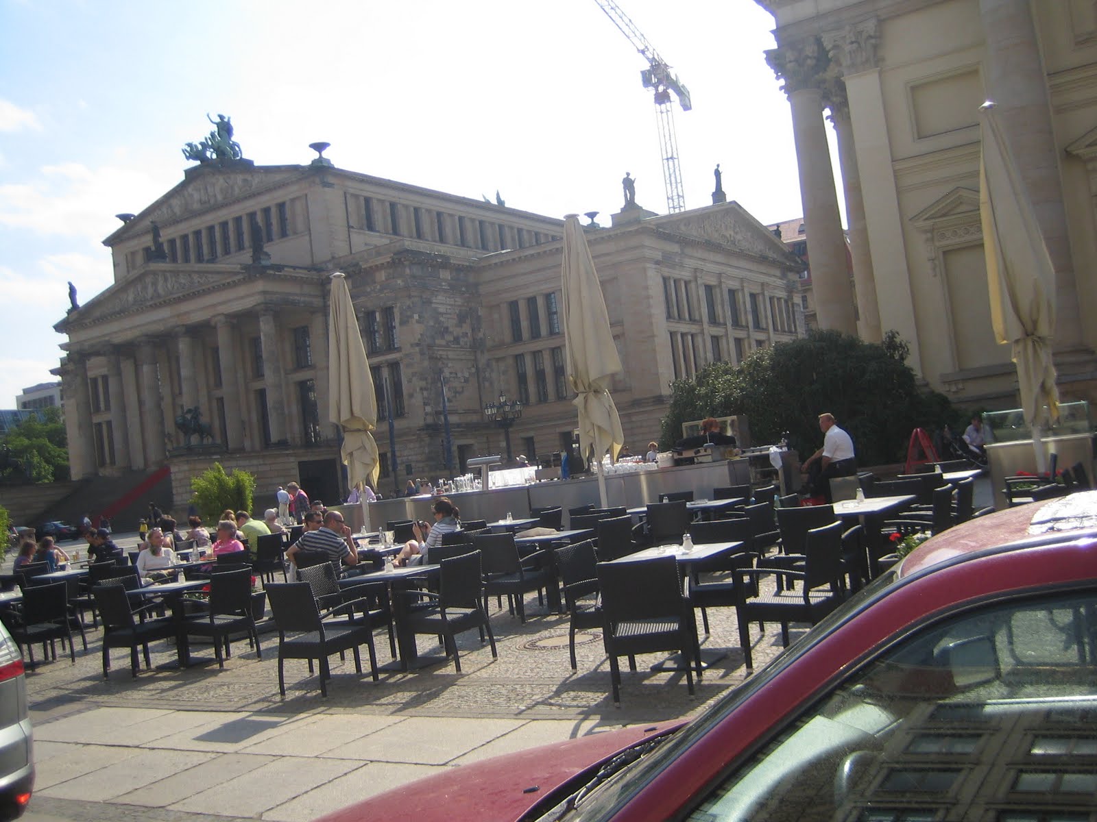 Historical Buildings In Berlin