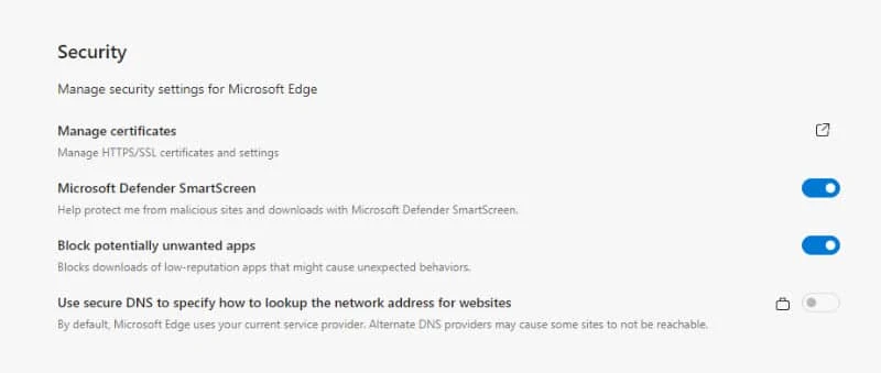 Protect against potentially unwanted applications (PUAs) using Microsoft Edge