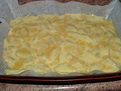 Итальянский грушевый пирог