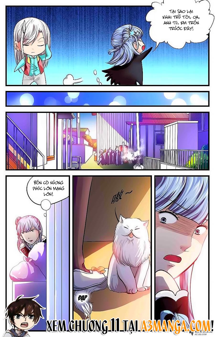 Học Viện Mỹ Nam Số 7 Chap 10 - Next Chap 11