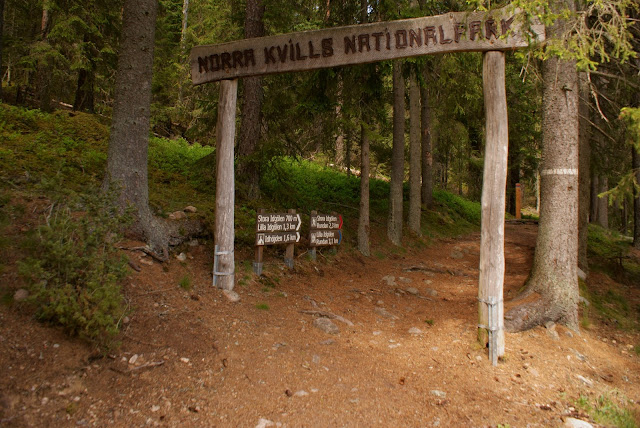 Norra Kvill nationalpark
