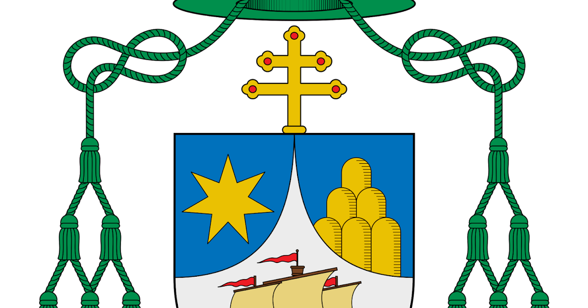 Heráldica en la Argentina Escudo de monseñor Luis Mariano Montemayor