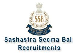 Sashastra Seema Bal SSB Recruitment 2013