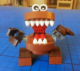 LEGO Mixels Gobba from Cartoon Network review 41513