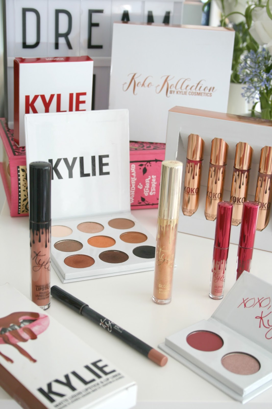 Darling Jordan My Top 5 Kylie Cosmetics Picks