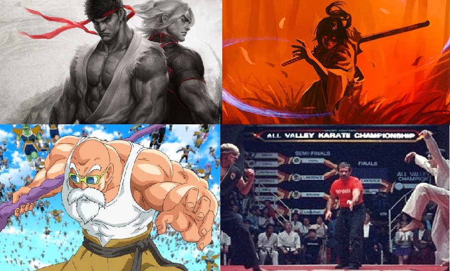 Os Melhores Animes sobre Artes Marciais - Cinema10