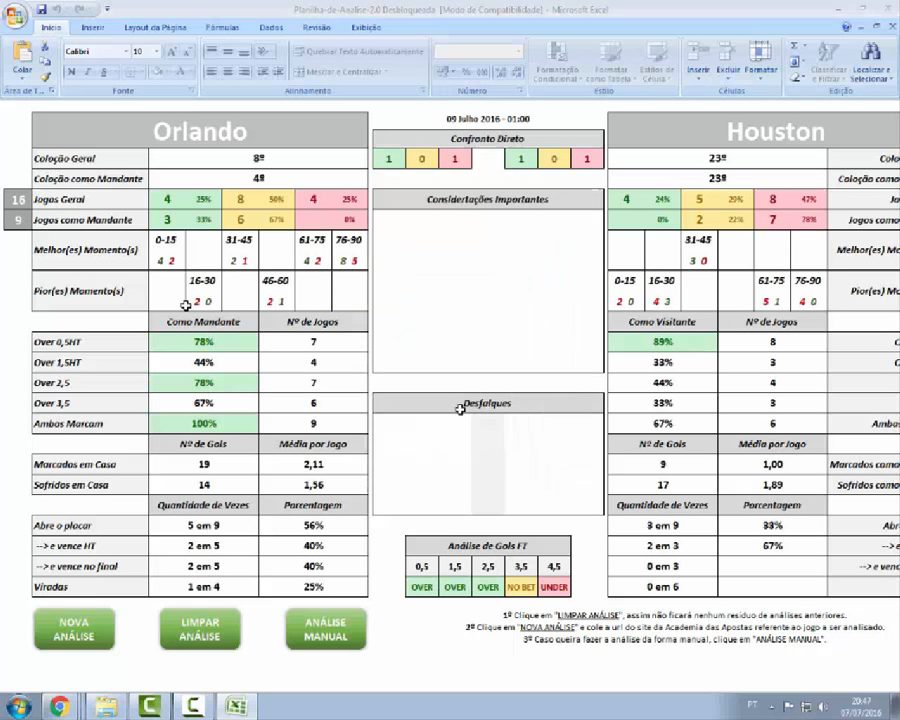 calculadora apostas desportivas