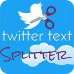 Twitter text Splitter