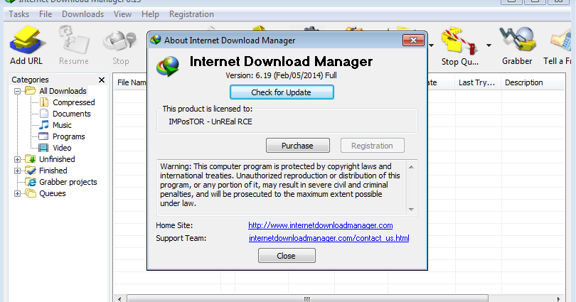 internet download manager 6.19 crack free download