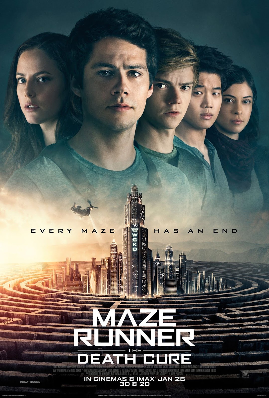Maze Runner The Death Cure 2018 Full Movie 720p BluRay Dual Audio Hindi