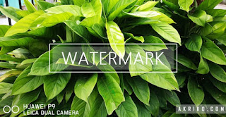 Cara Membuat Logo / Watermark Dual Camera pada Android