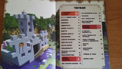 Minecraft:Vöröskő kézikönyv