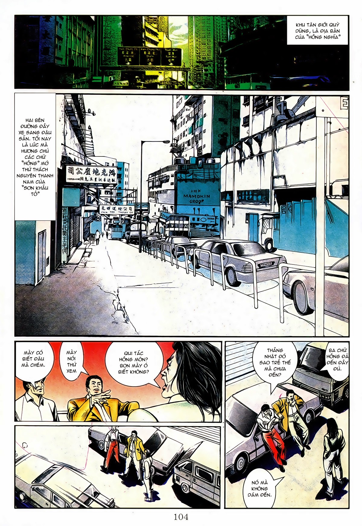 Người Trong Giang Hồ chap 7 - Trang 16