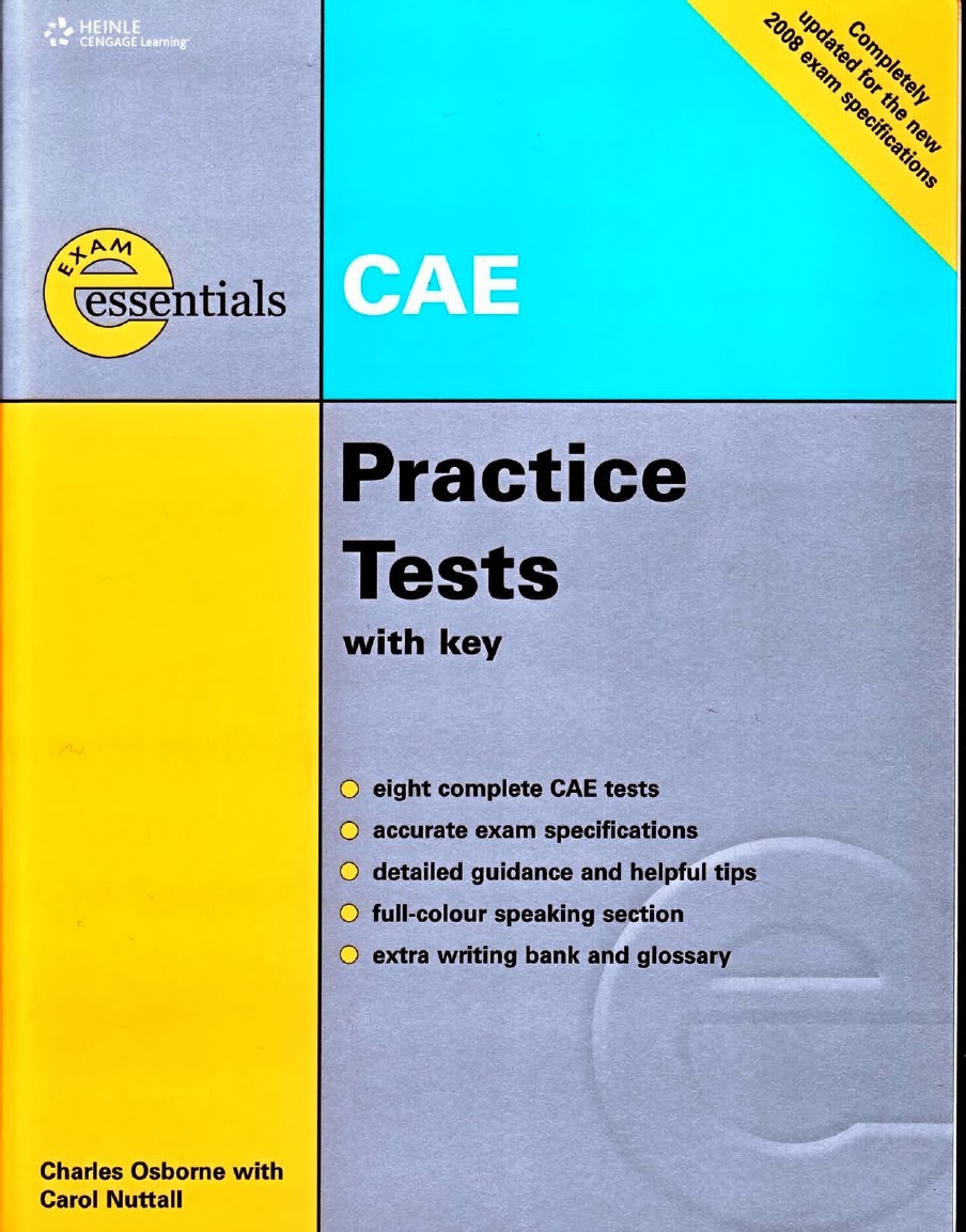 CAE practice tests with key pdf download free