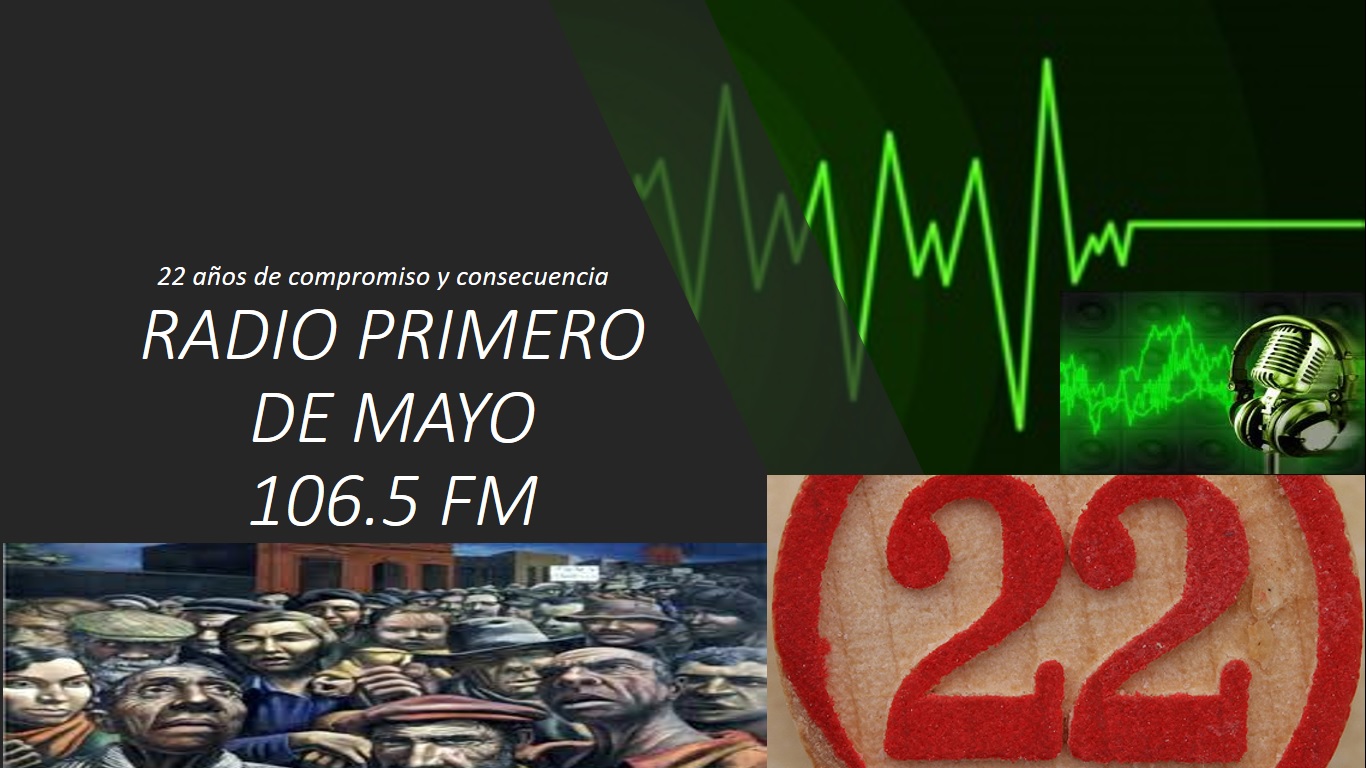 RADIO PRIMERO DE MAYO 106.5 FM: Gracias a cada un@ de Ustedes en ...
