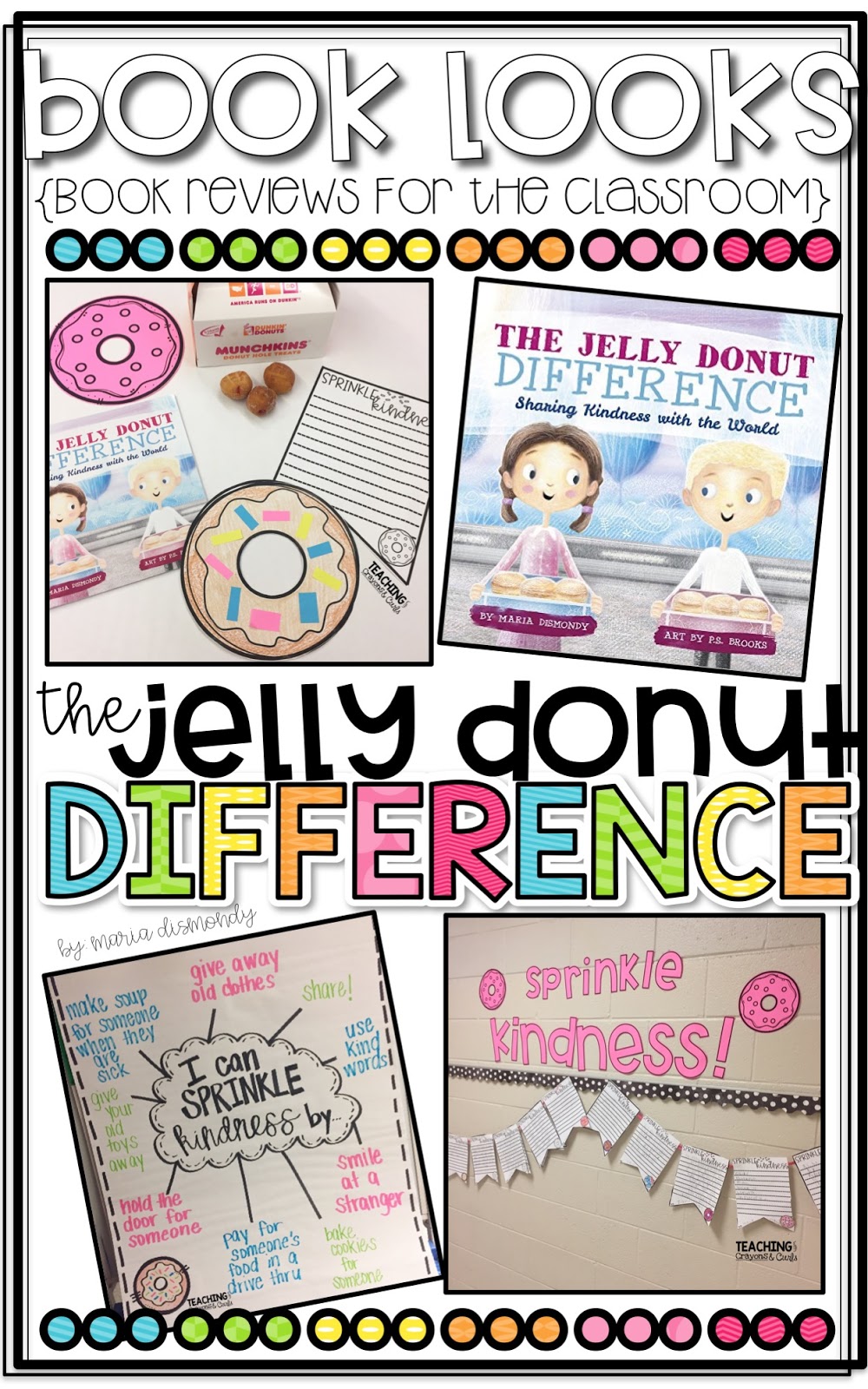 Book Looks}: The Jelly Donut Difference Book Review