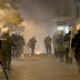 ΕΠΕΙΣΟΔΙΑ οπαδών Ολυμπιακού και αστυνομίας έξω από το Γεντί Κουλέ (pics)