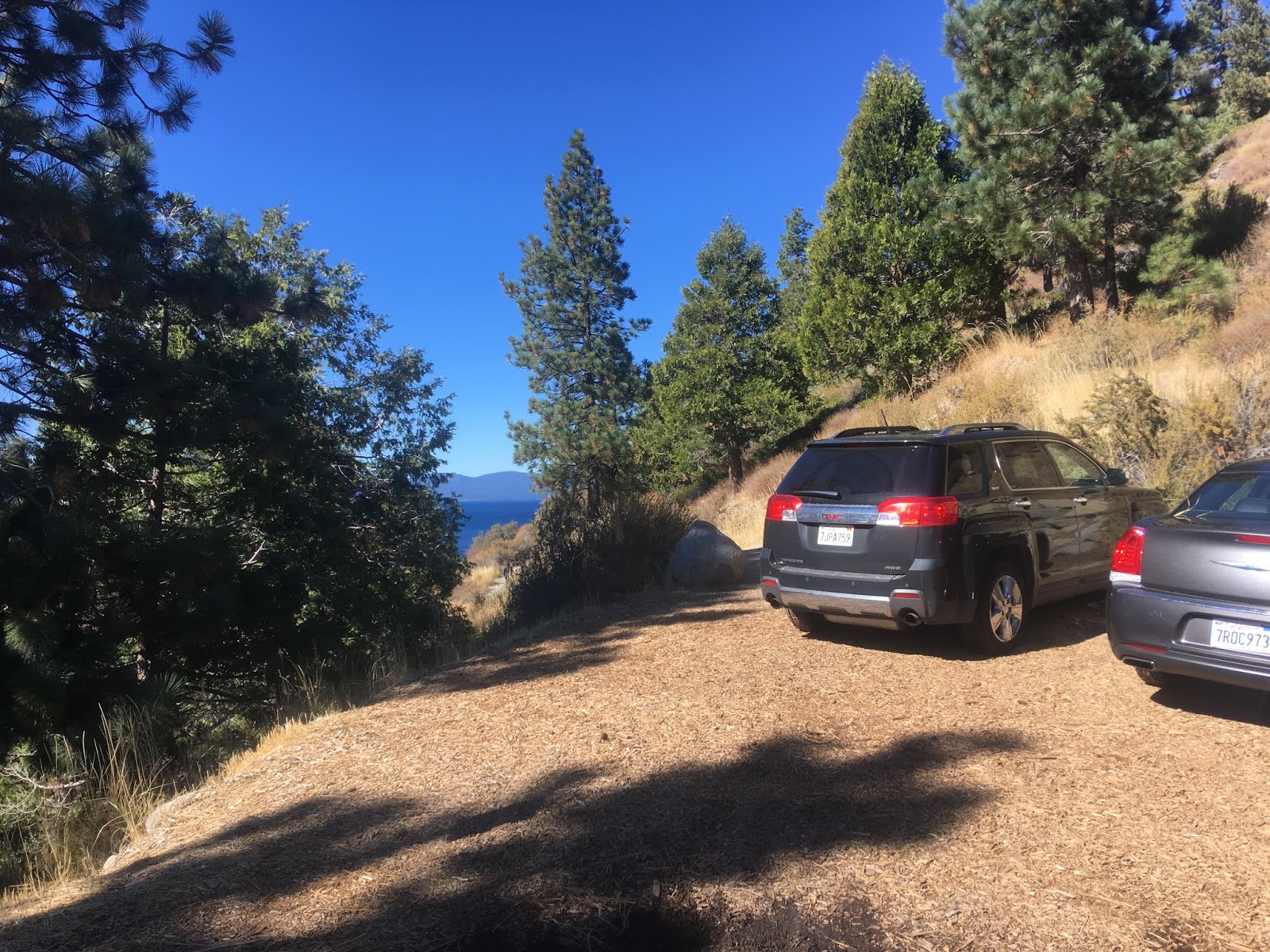 Lake Tahoe Circle Tour Part 3; US Route 50 and Cave Rock