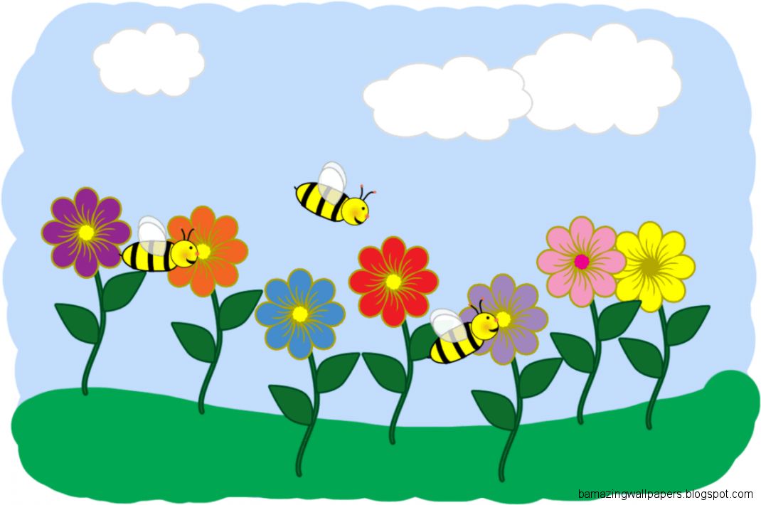 Spring Flowers Clipart