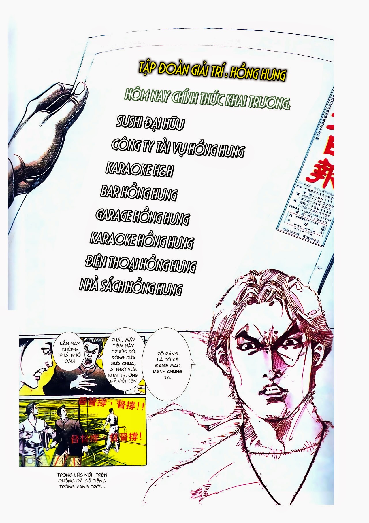 Người Trong Giang Hồ chap 104 - Trang 14