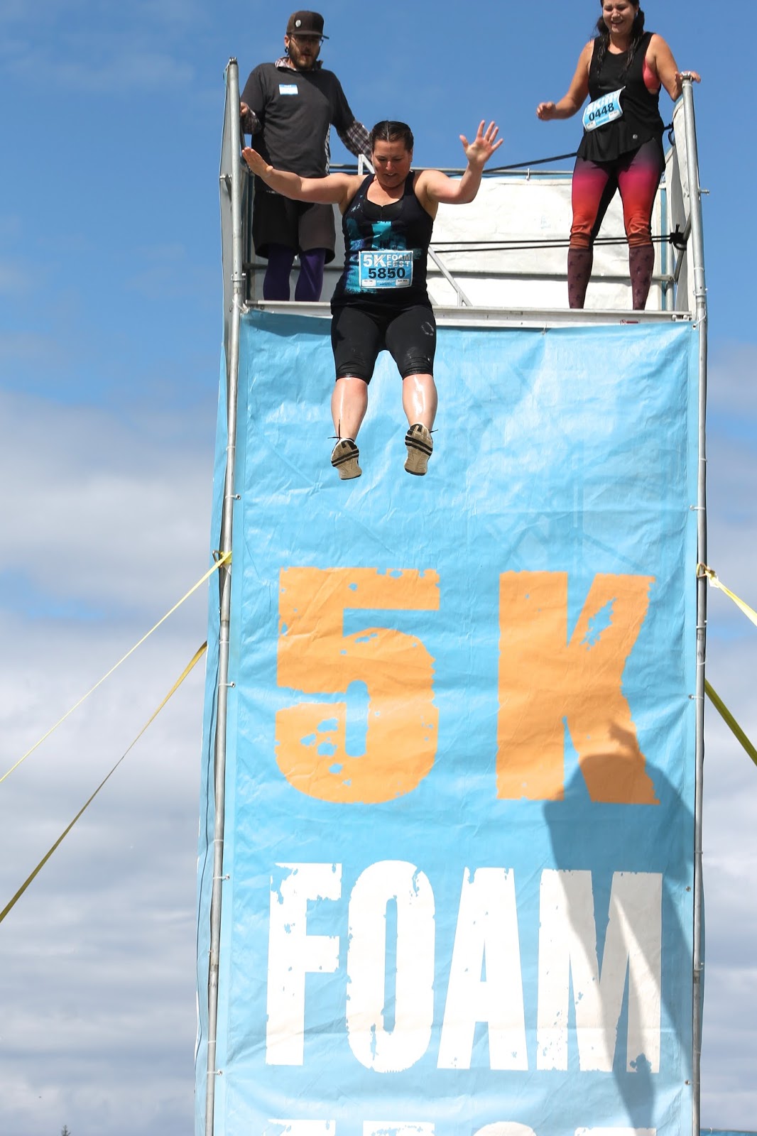 The Pulse 5K Foam Fest Nanaimo