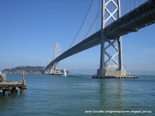 San Francisco - Puente de la Bahía - Bay Bridge