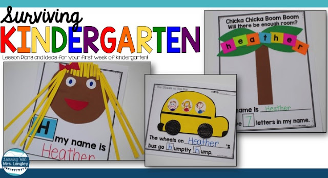Are you new to kindergarten? Feeling uneasy about the first day? Let me help you make the most of your first few days of kindergarten. This product has everything you need to create a positive classroom environment, introduce rules and procedures, and have tons of fun the first week of kindergarten!