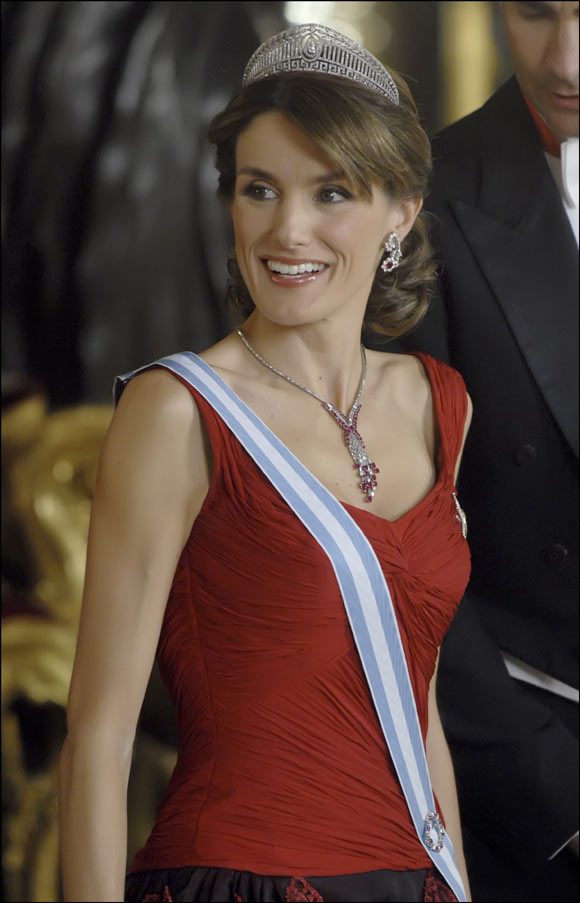 Marie Poutine's Jewels & Royals: Queen Letizia of Spain