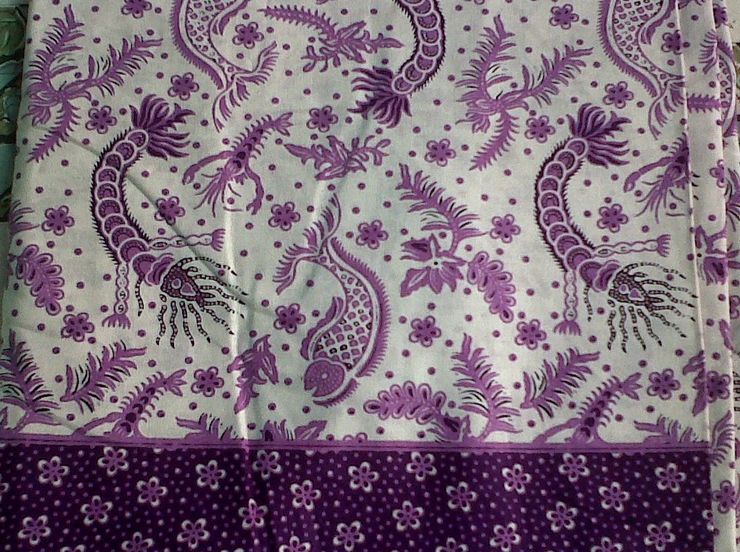 Pusat Grosir Jual Batik Indonesia KAIN BATIK MOTIF UDANG