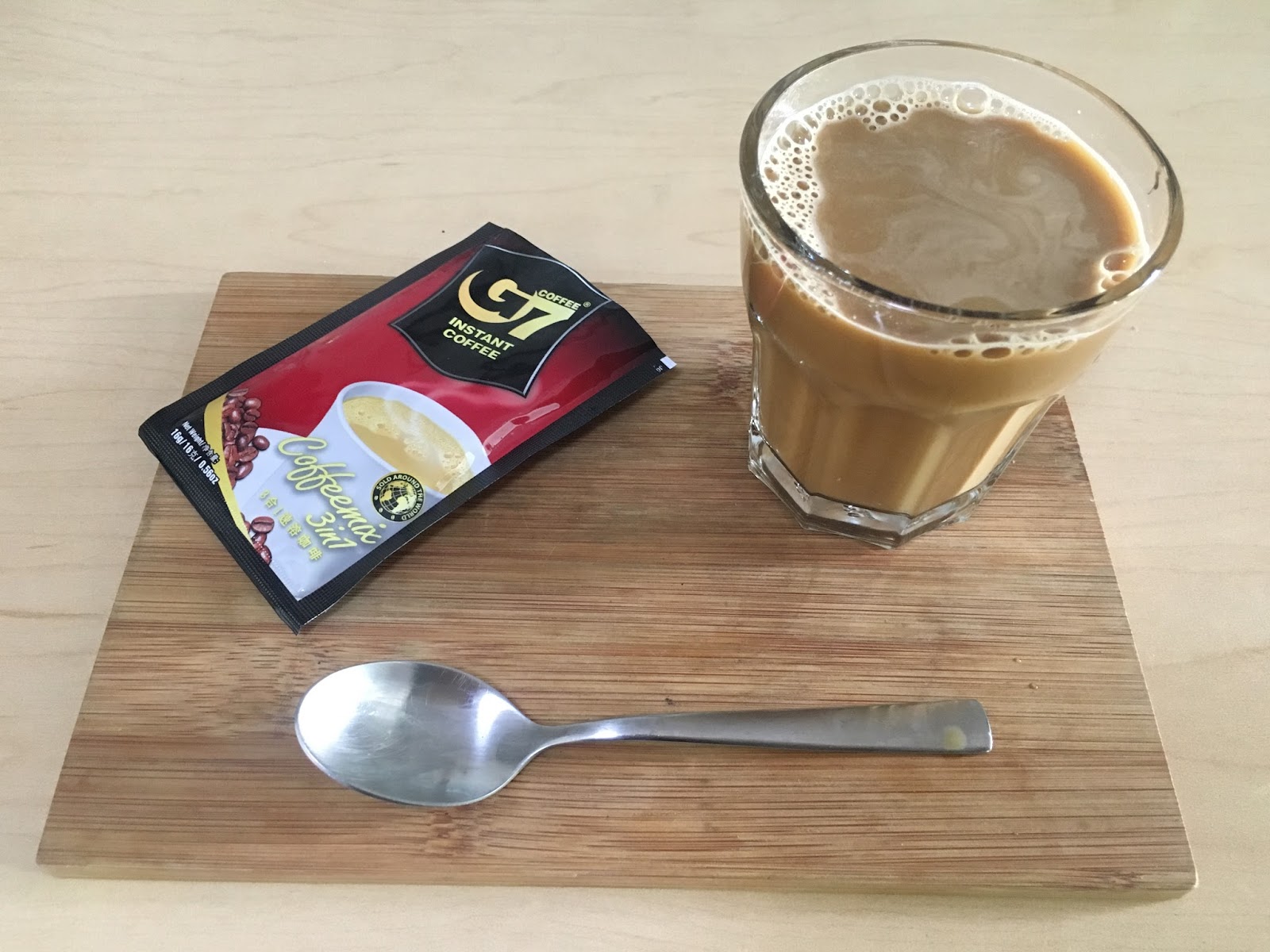 snacksizesg G7 Trung Nguyen 3in1 Instant Coffee Review